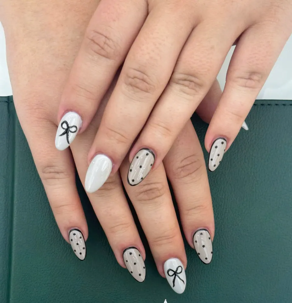 Nail art set from the Innovate nail bar
